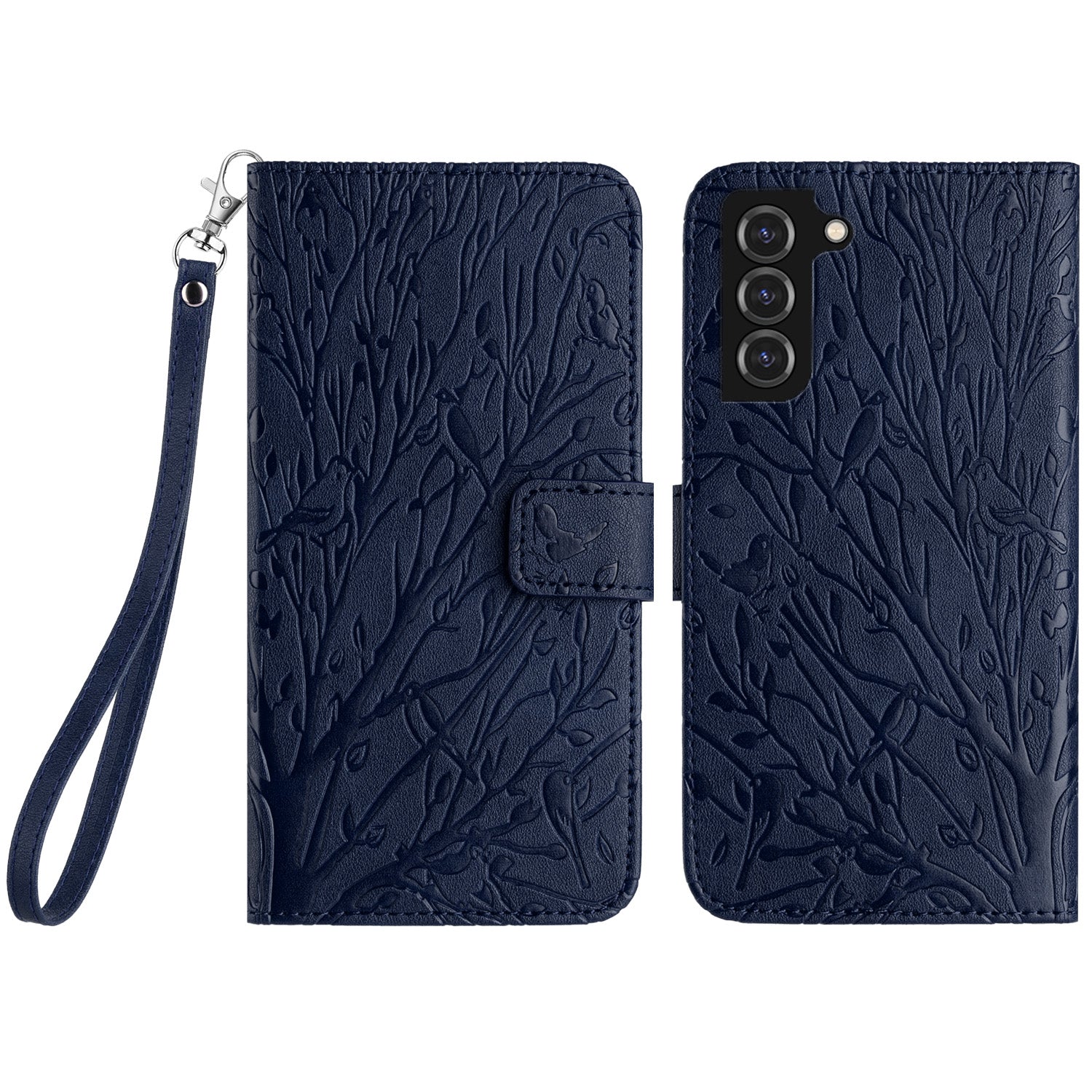 Imprinted PU Leather Phone Cover for Samsung Galaxy S22 5G Case Wallet Stand Imprinted PU Leather Phone Cover for Samsung Galaxy S22 5G Case Wallet Stand